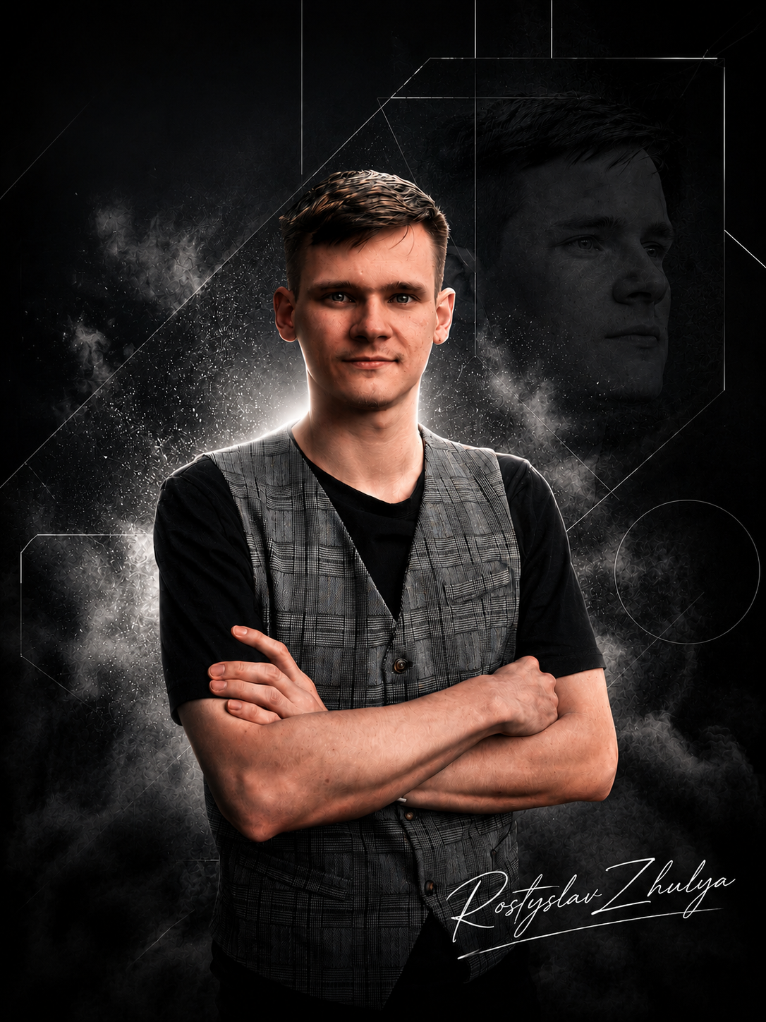 Rostyslav Zhulya personal brand